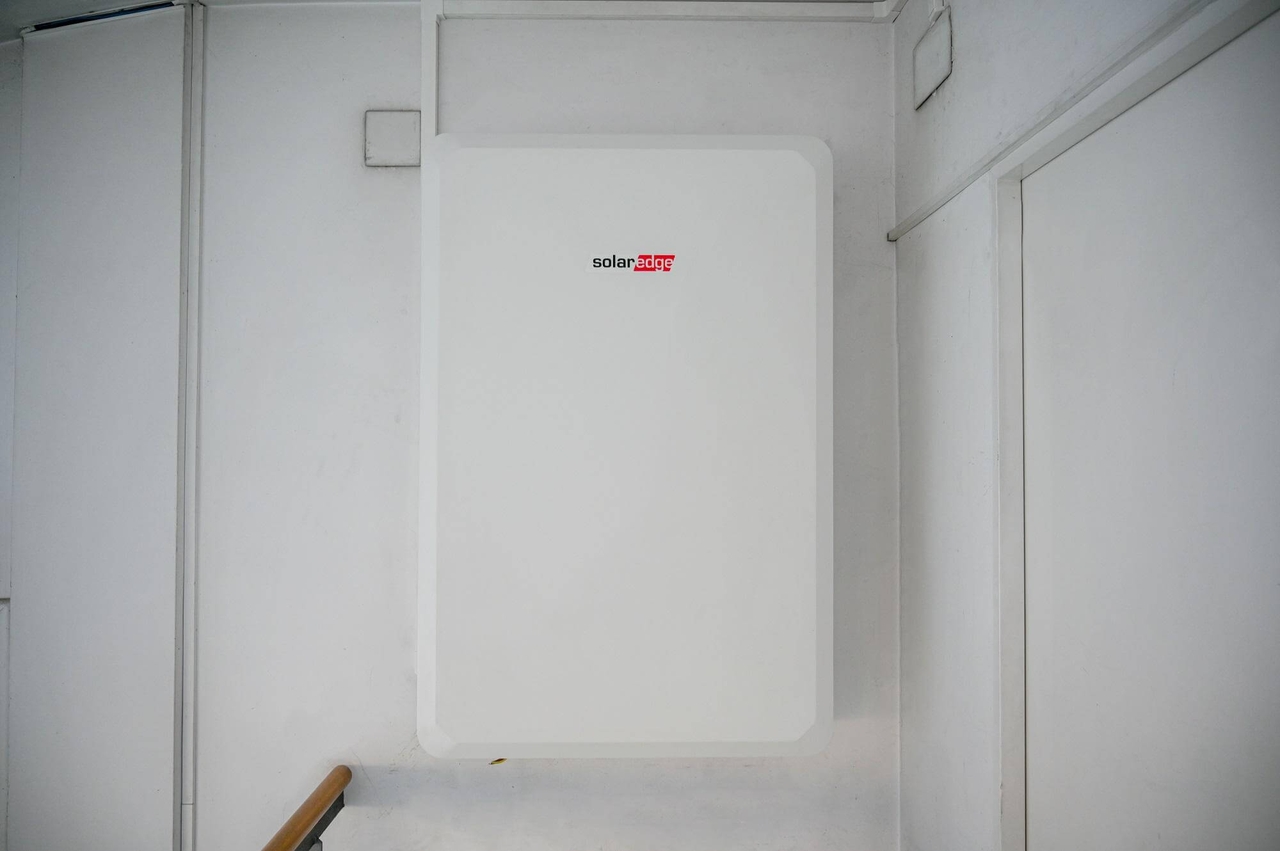 Solaredge home battery