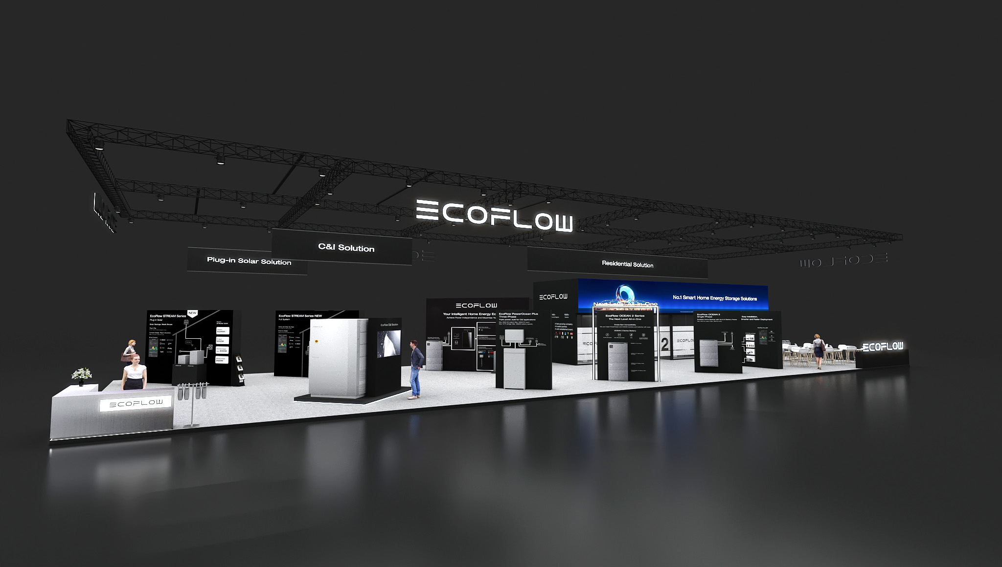 EcoFlow Booth Party at Intersolar 2026