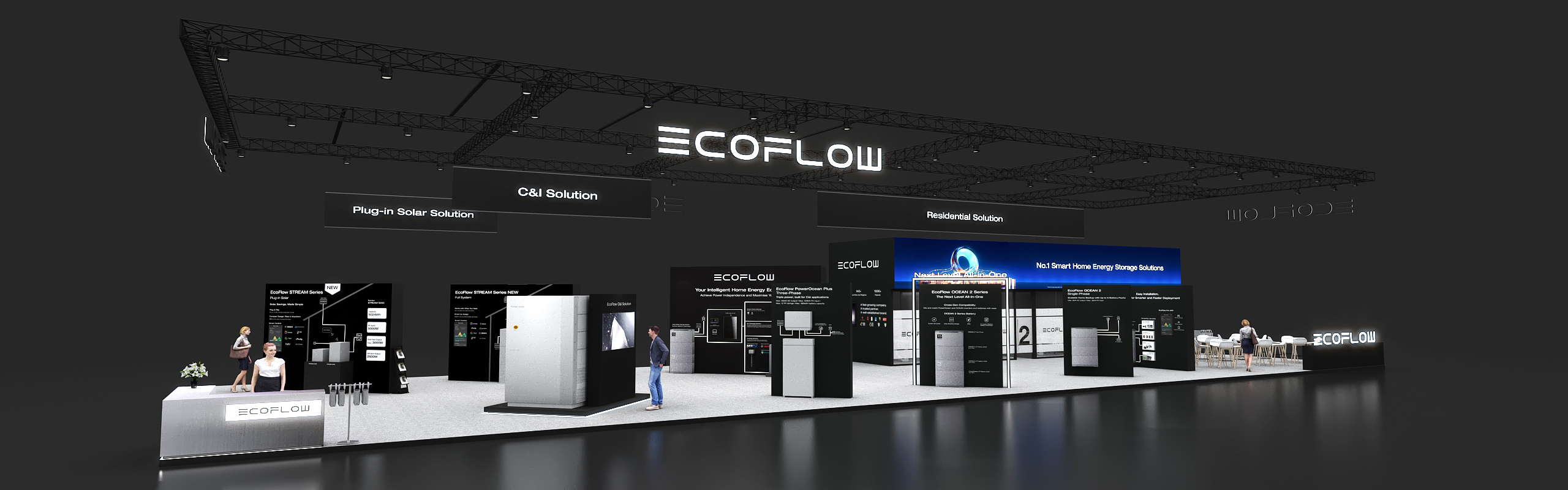 EcoFlow Booth Party at Intersolar 2026