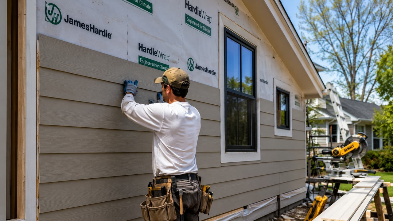 Siding replacement