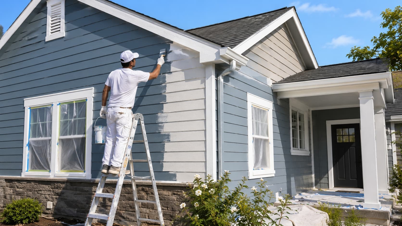 Extrerior paint