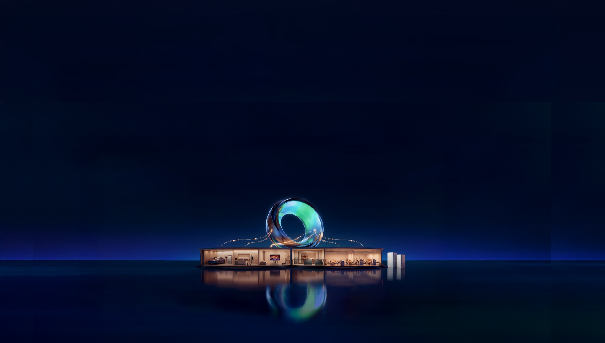 EcoFlow Intelligent Ecosystem from Portable to Residential and C&I