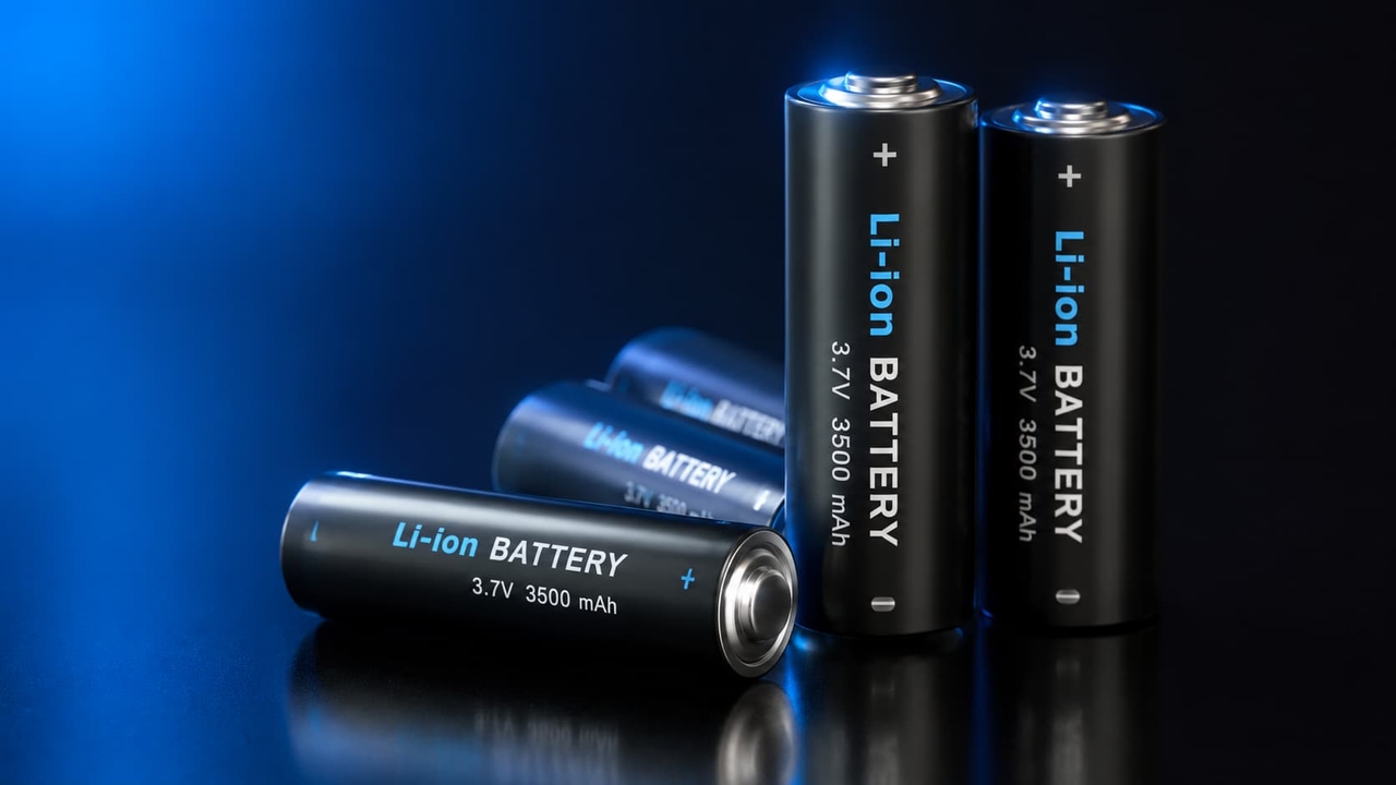 li-ion rechargeable batteries