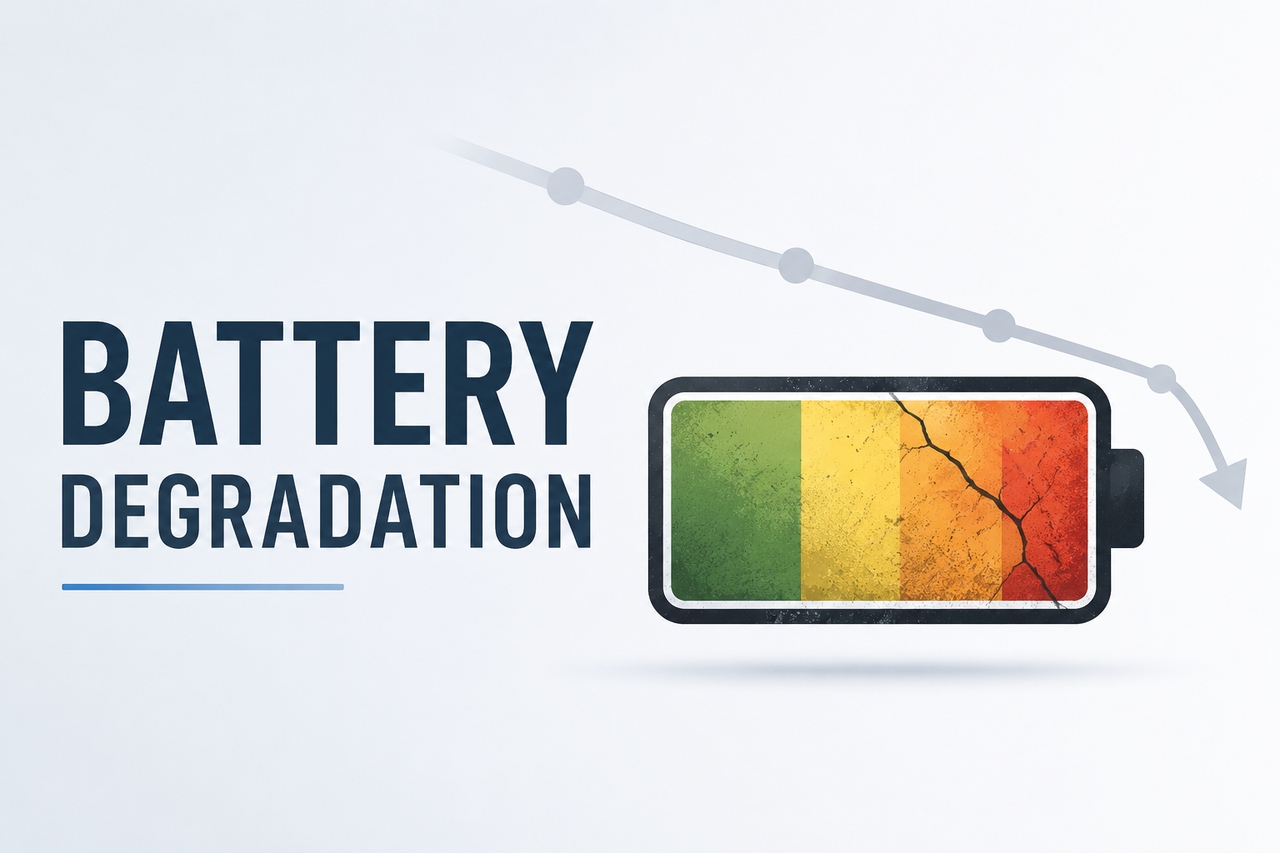 what is battery degradation