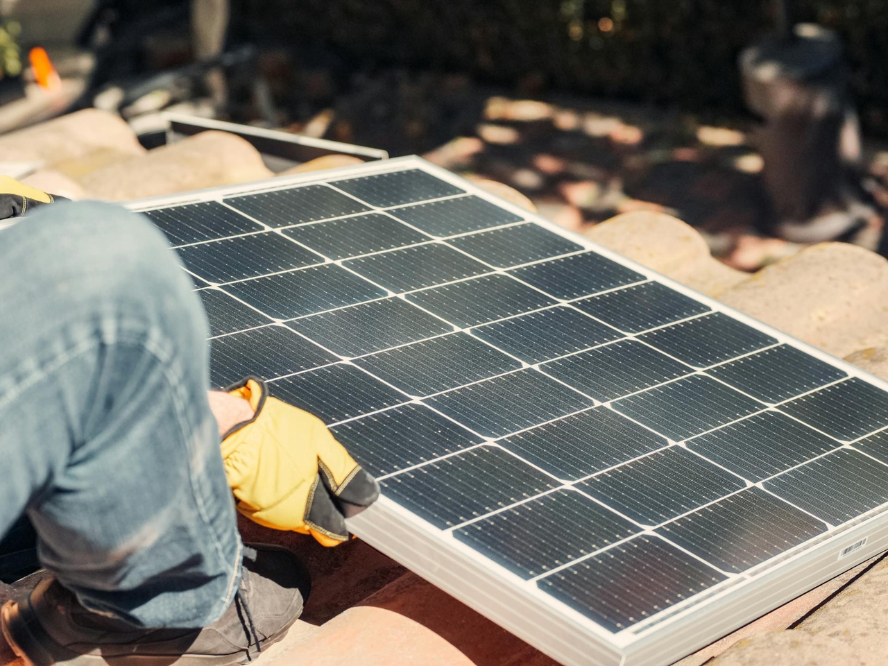 Install Solar Panels