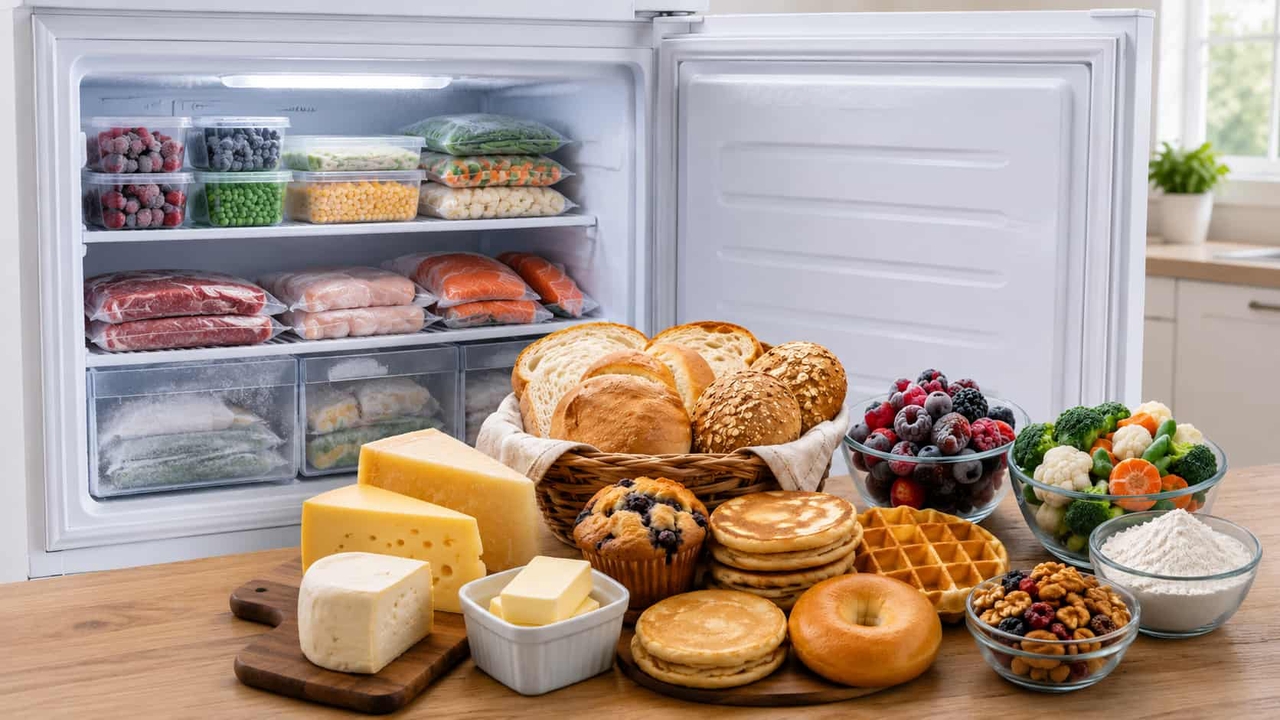 Foods to keep or refreeze