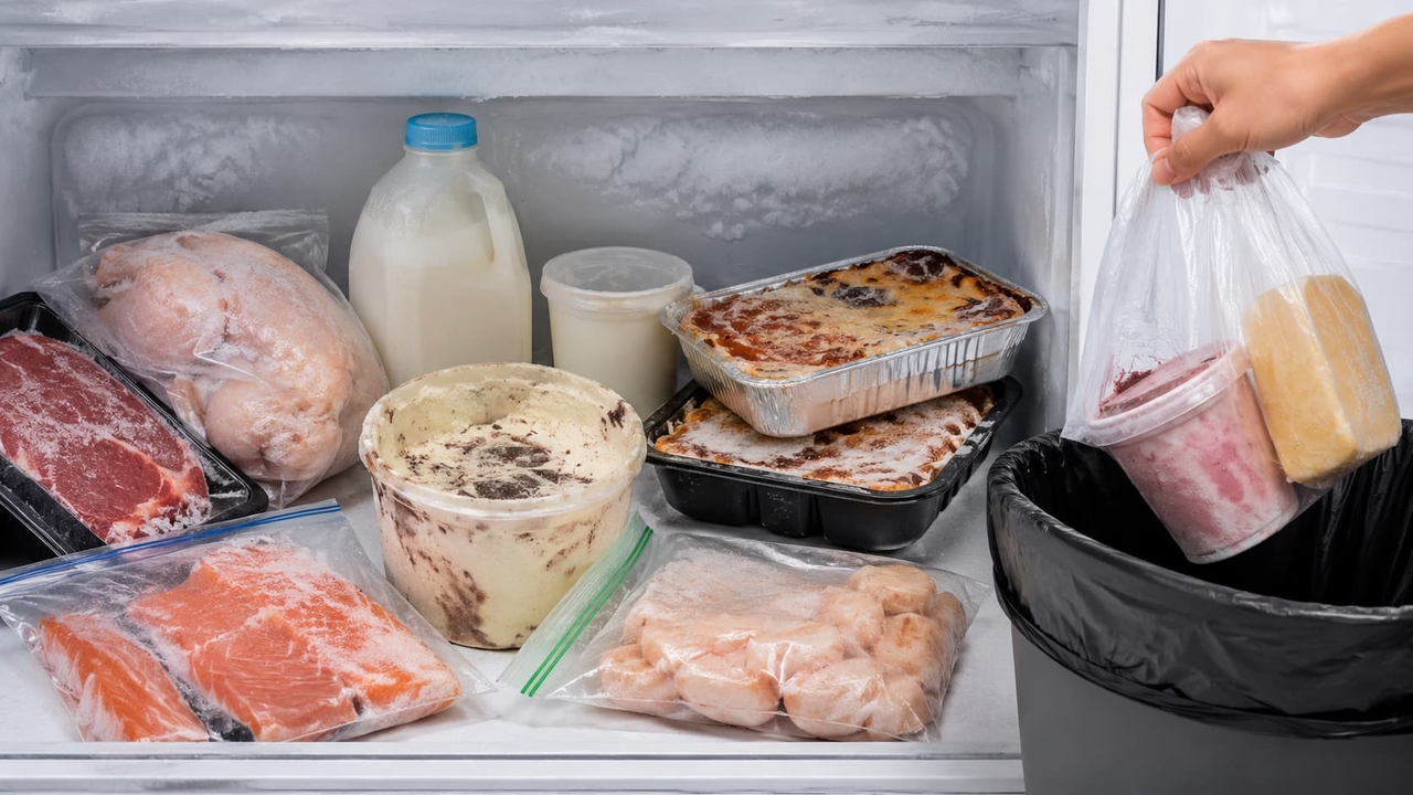 foods to throw out