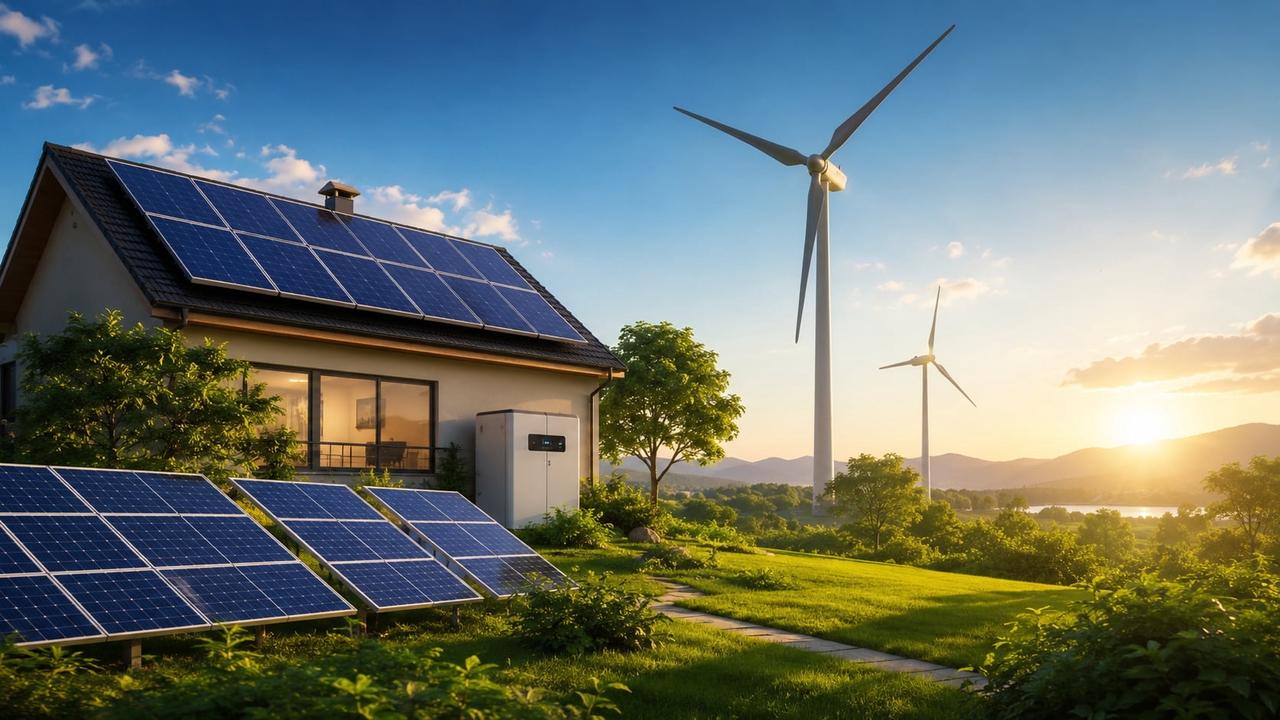 Green power