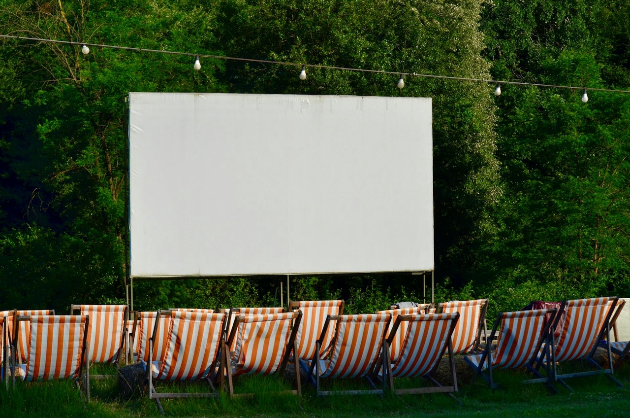 DIY Backyard Drive-In