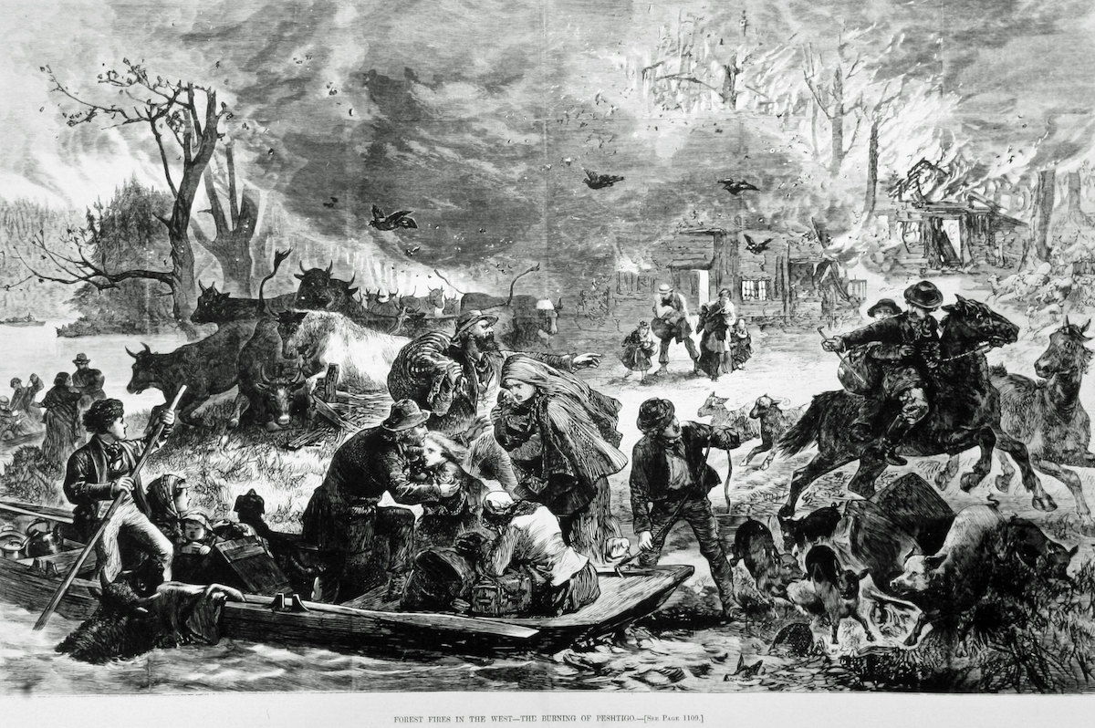 Peshtigo Fire