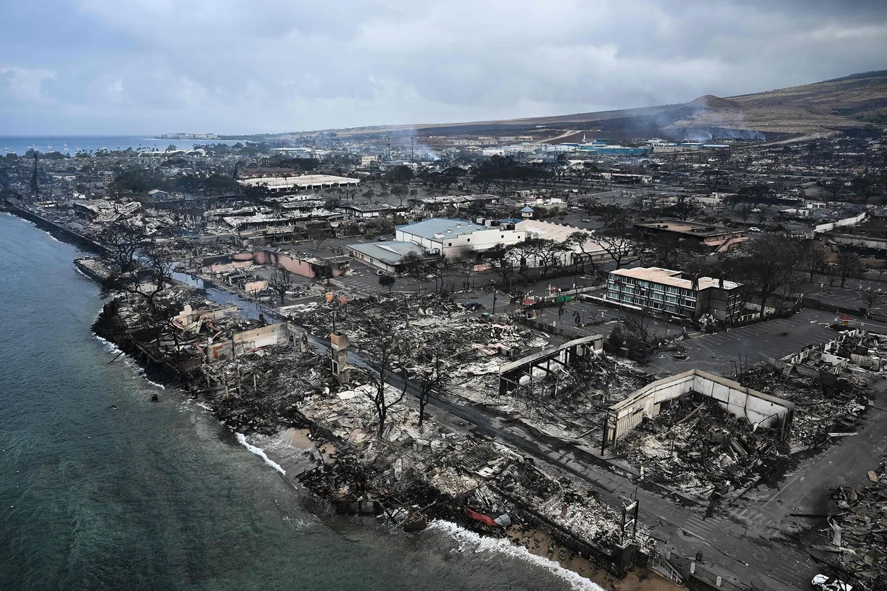 Lahaina Wildfires