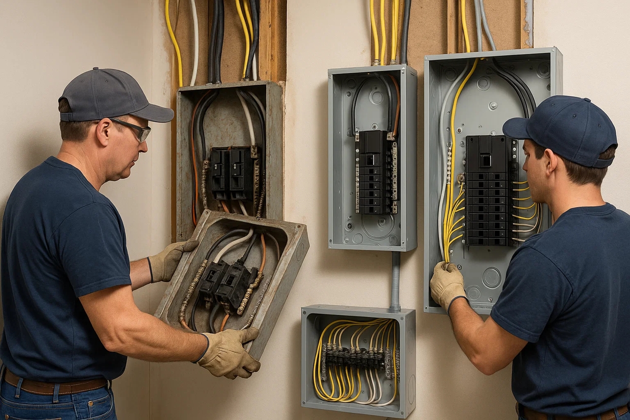 Panel changes