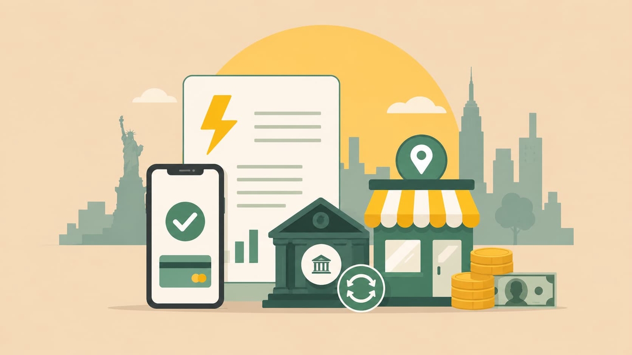 Utility bill payment methods