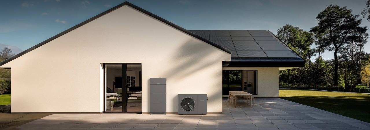 EcoFlow PowerHeat helping maintain comfortable indoor temperatures with efficient cooling on a scorching hot summer day