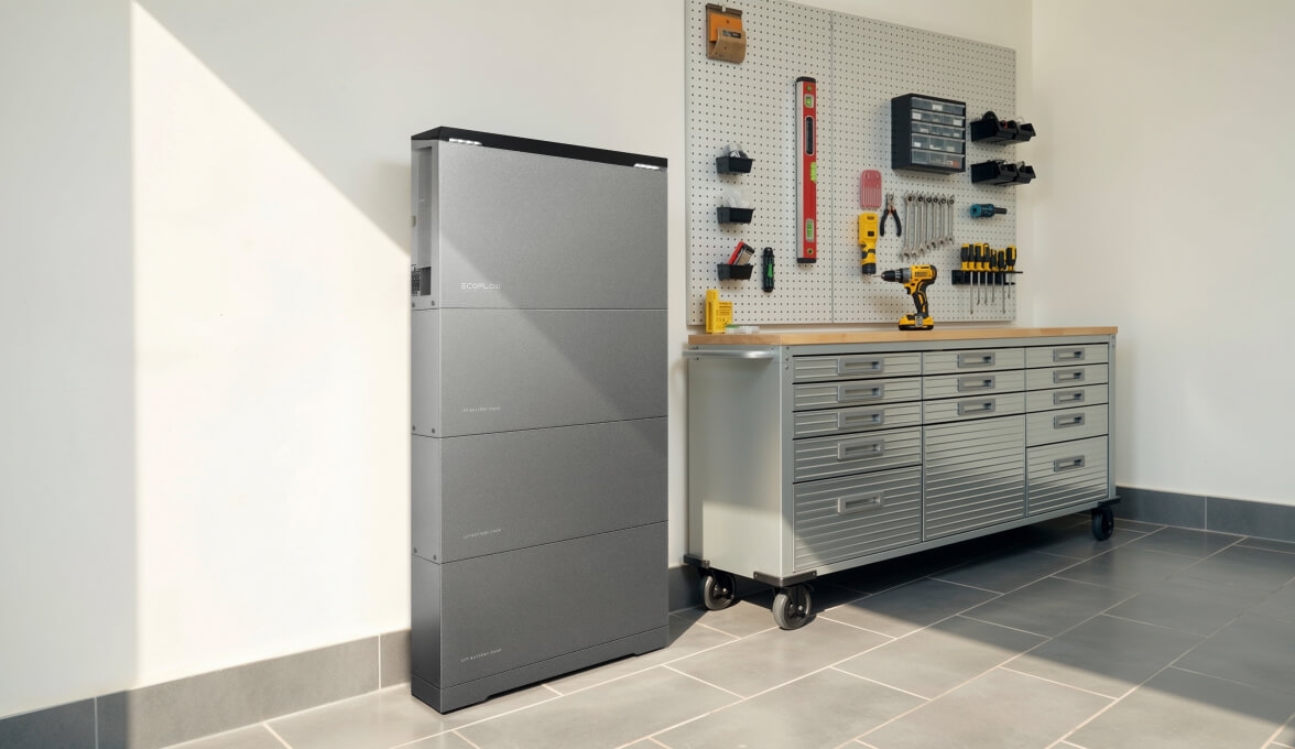  EcoFlow OCEAN 2 Plus Single-Phase – UK Home Solar & Battery System