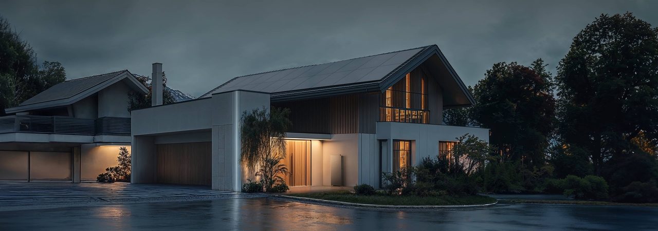 Hybrid solar system: EcoFlow PowerOcean Single-phase – all-in-one inverter and battery