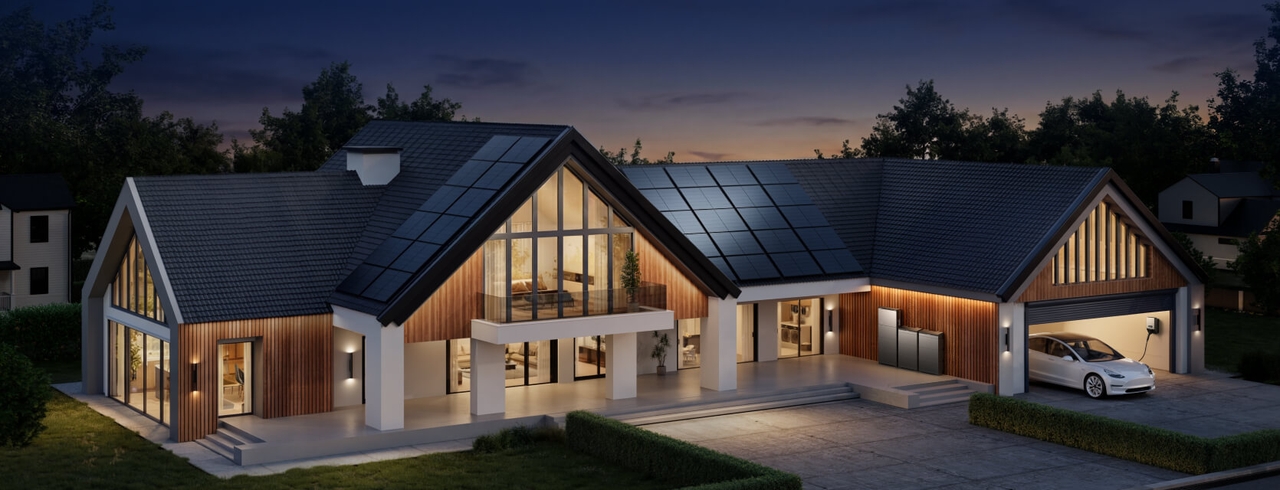 EcoFlow OCEAN 2 Plus Single-Phase Home Battery connected to an electric vehicle charger