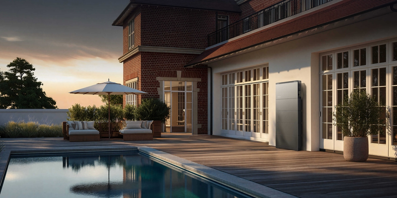 Home solar and battery storage system OCEAN 2 Plus Single-Phase for UK homes