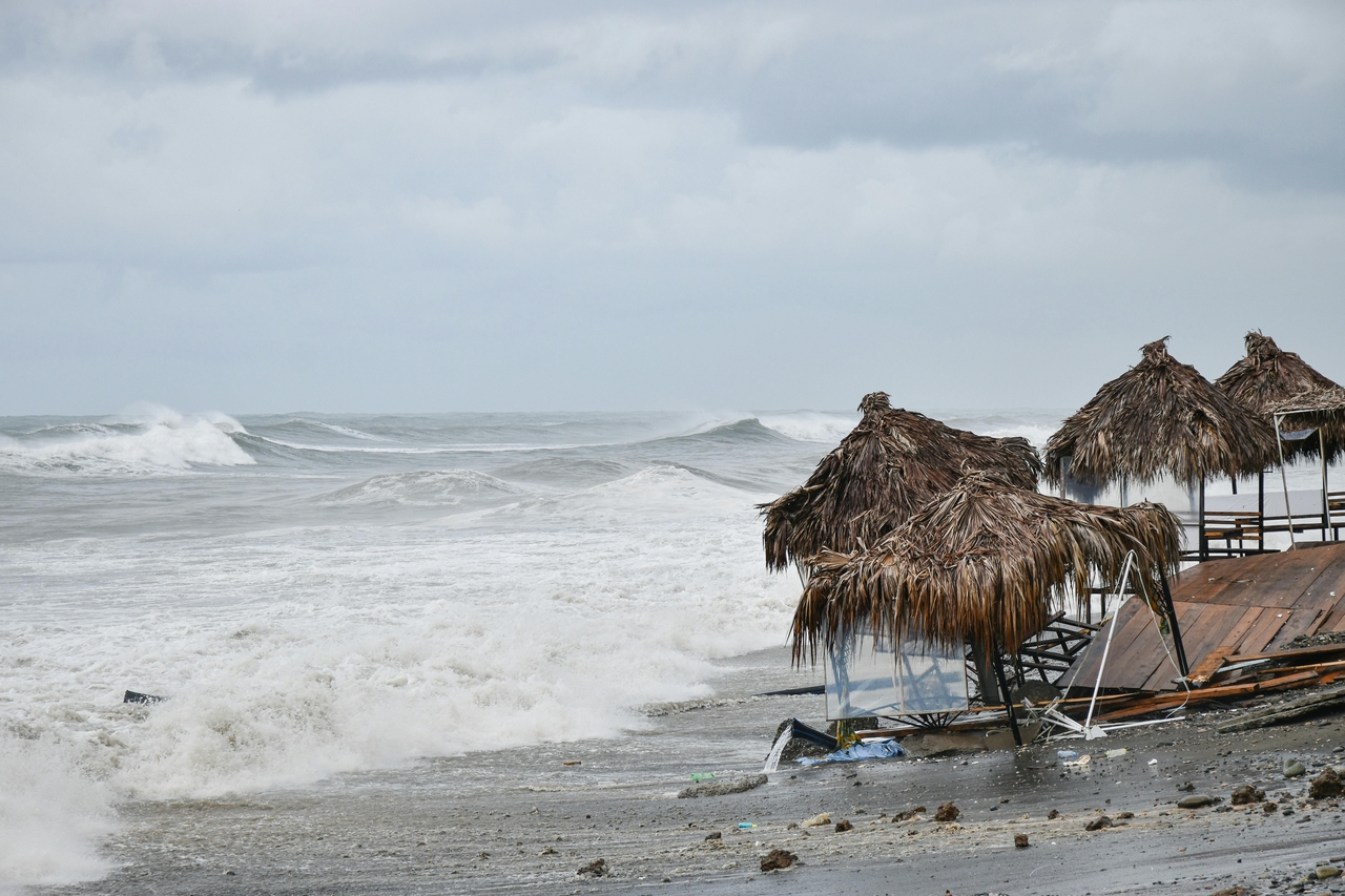 Timeline of Georgia hurricane season