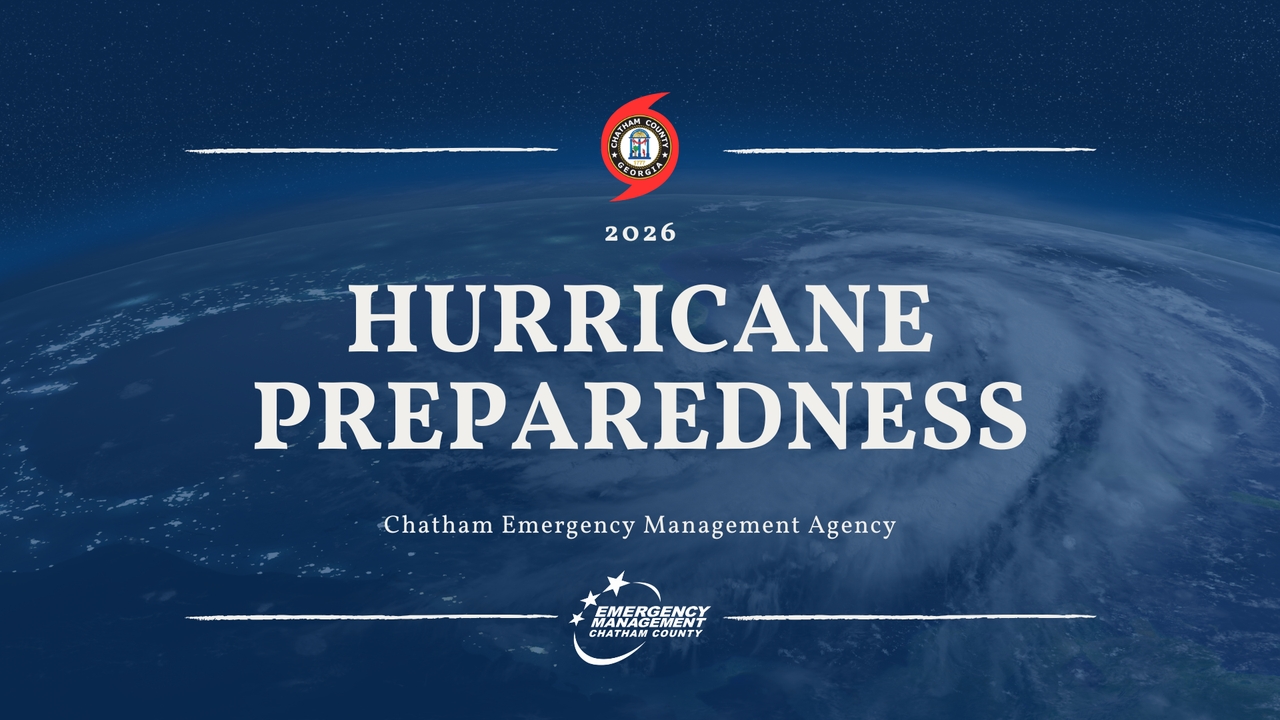 Hurricane Presentation & Resources from CEMA