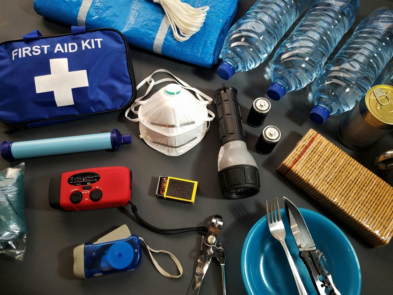 Essential Hurricane Supply Kit