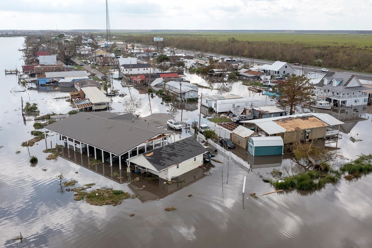 hurricane season in Louisiana