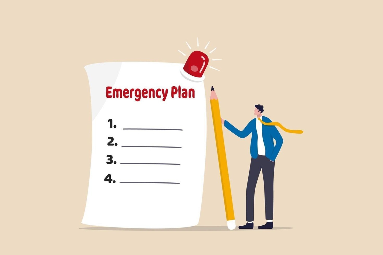 Build an emergency plan