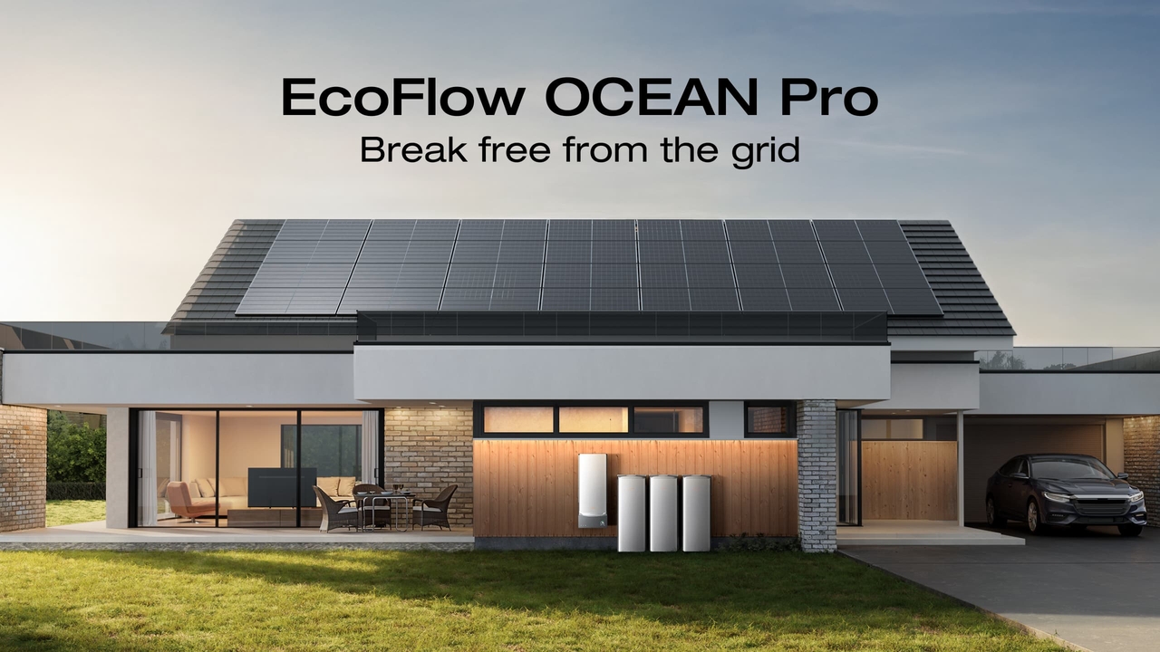 EcoFlow OCEAN Pro battery