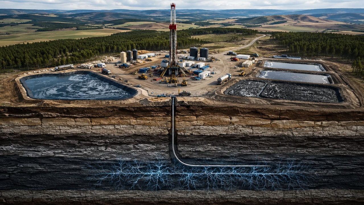 Fracking and undeground extraction