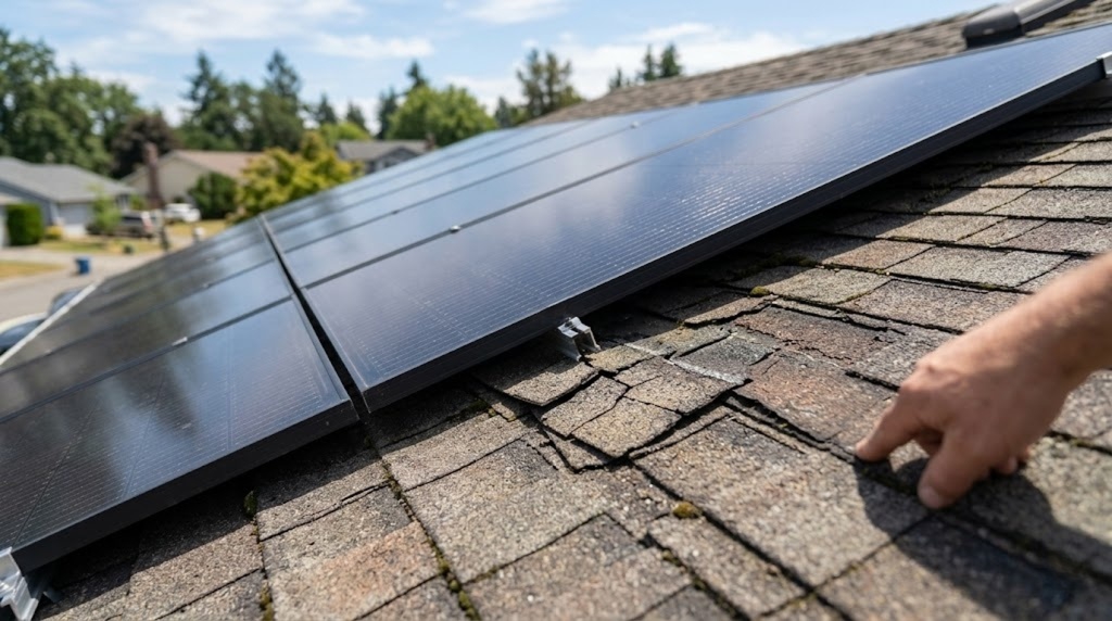 Age of the system vs roof