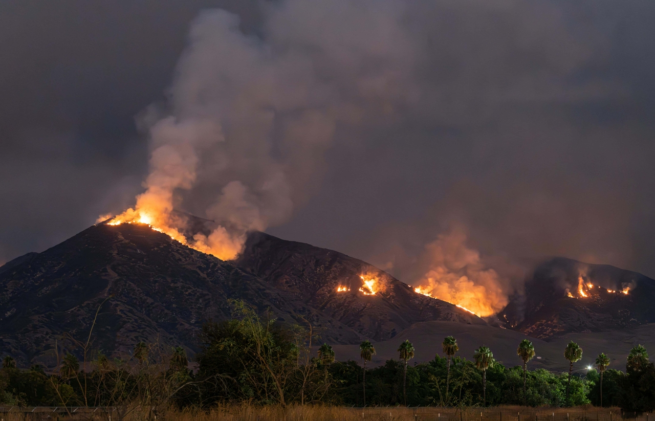 expected duration of forest fires