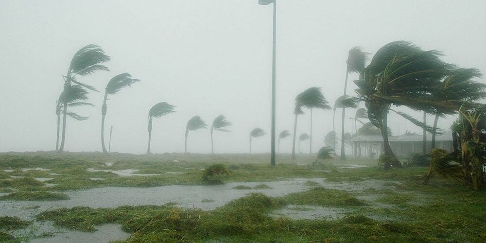 high winds