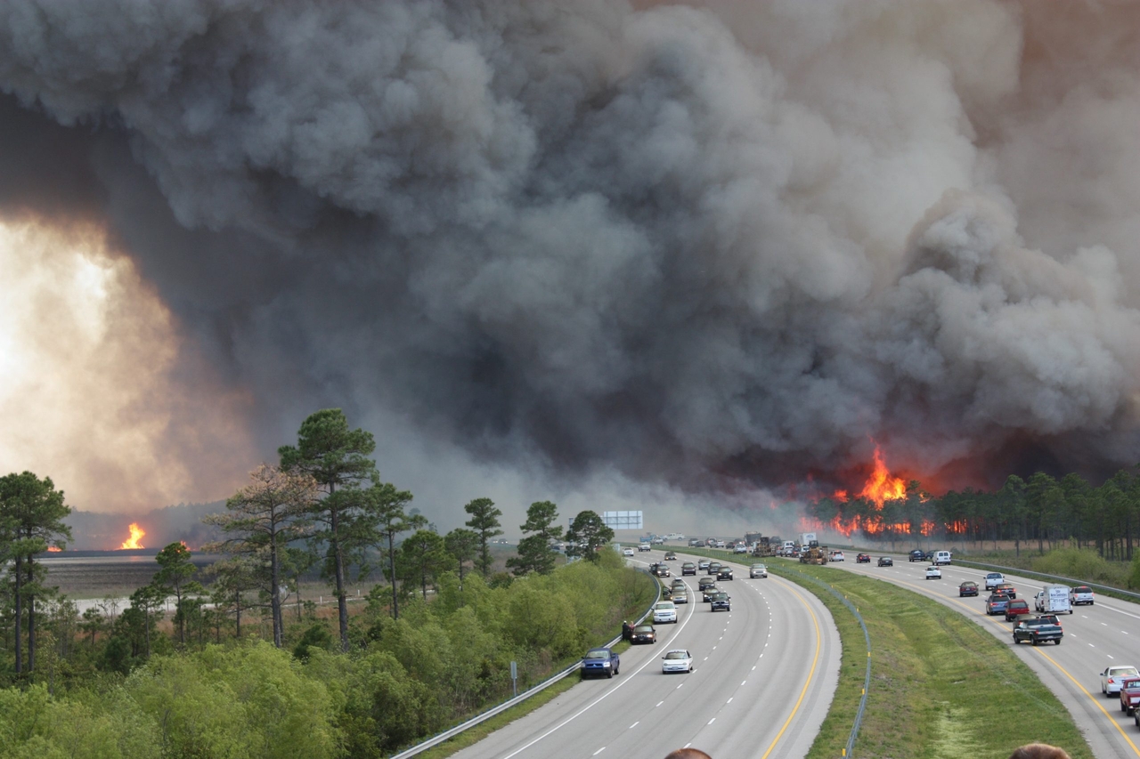 Highway 31 Fire