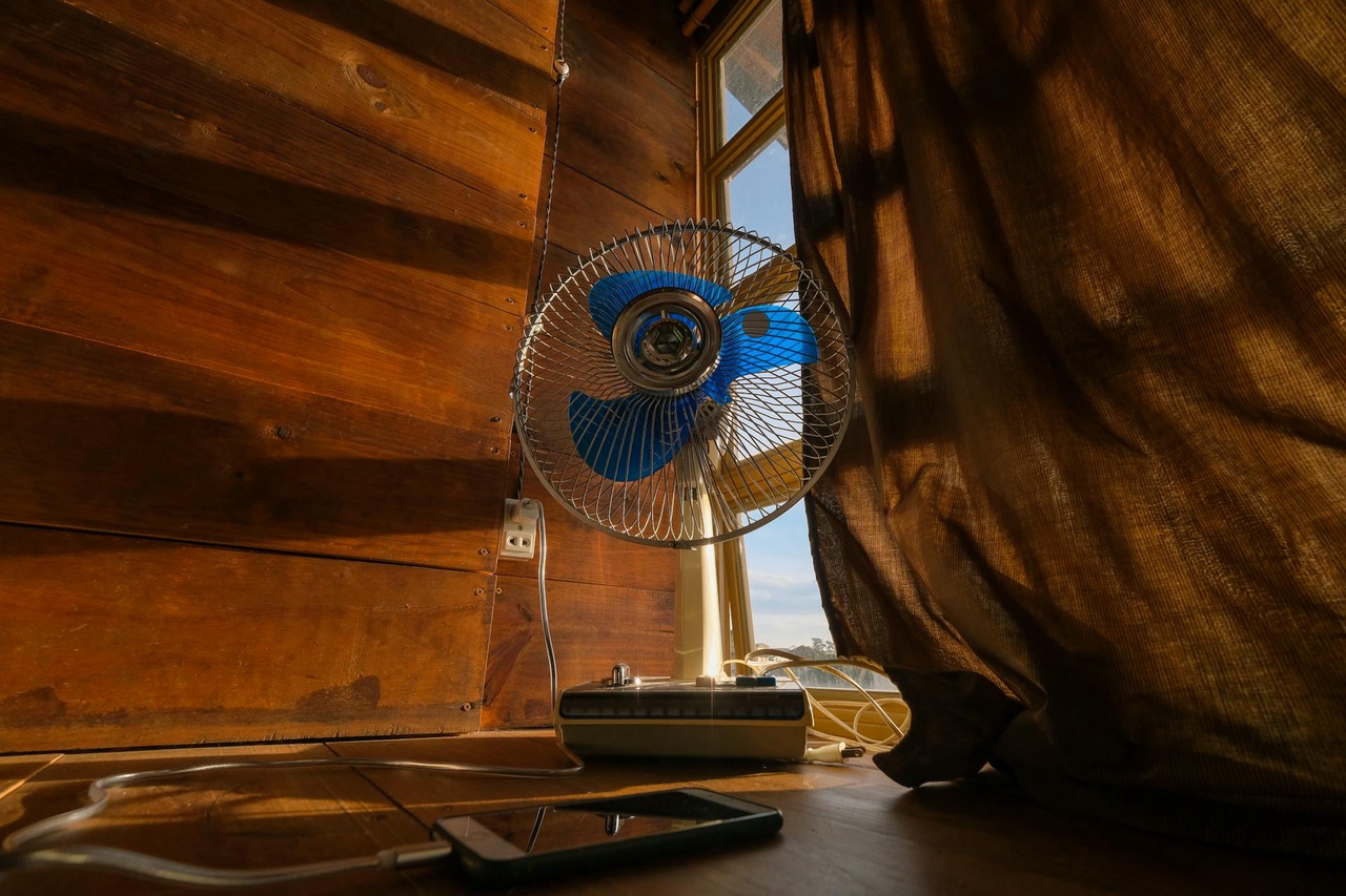 homes get hot in summer