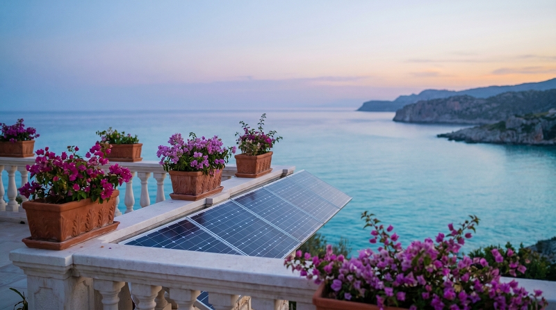 Different costs related with balcony solar