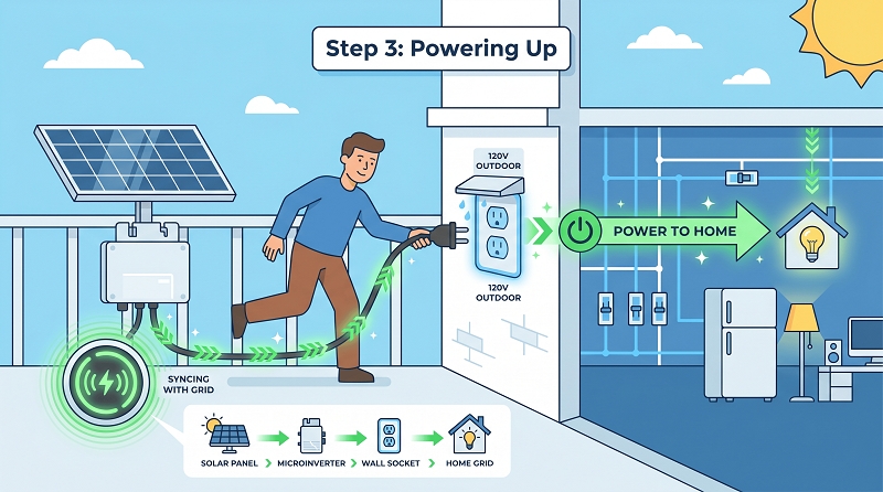 Powering up your apartment