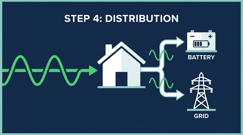 Proper distribution of electricity