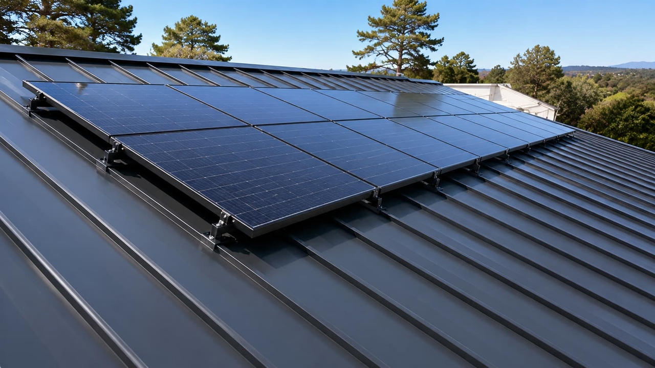 metal roofs