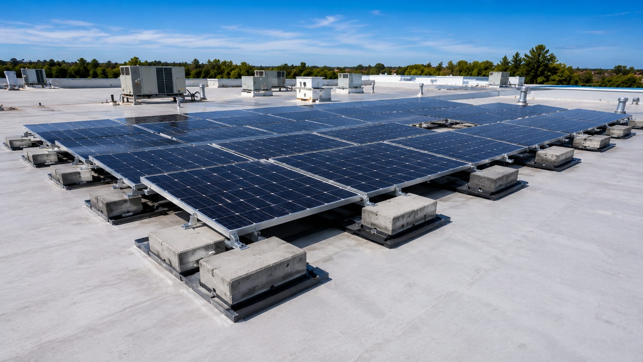 flat and low-slope roofs
