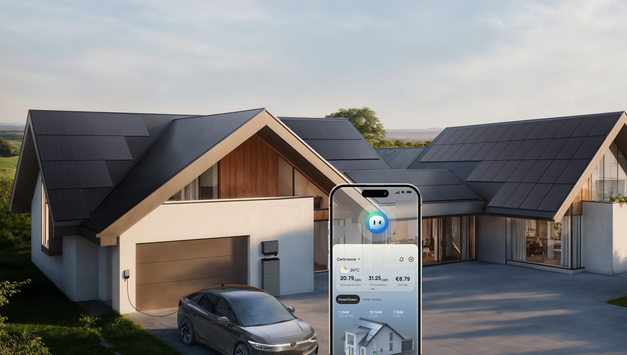 Omdefiniera intelligent energioberoende-EcoFlow home battery