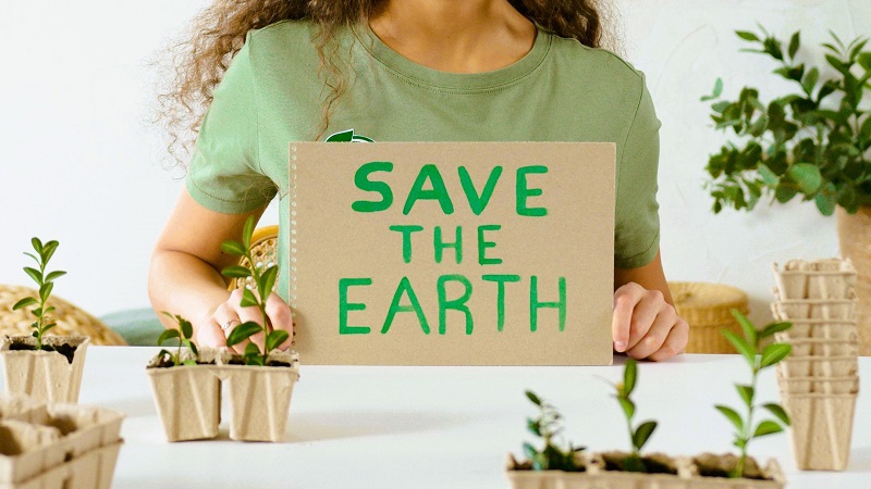 Save the earth using eco-friendly technologies