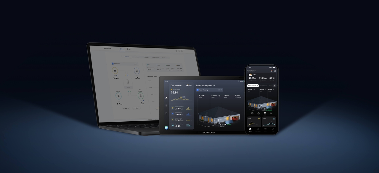 Manage your energy through the app, the web portal, or PowerInsight 2