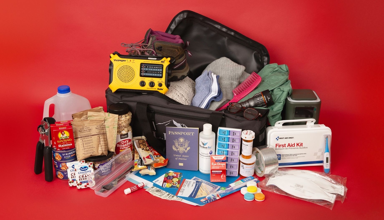 Emergency preparedness kit