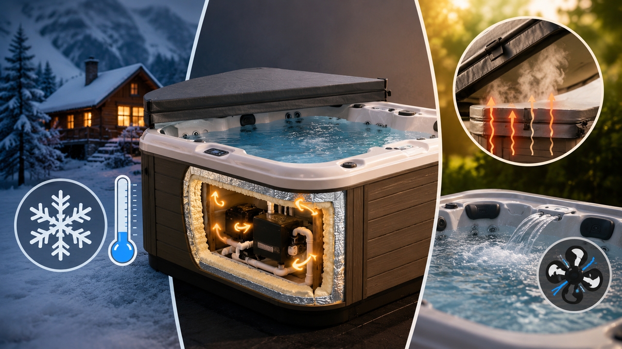 factors that affect hot tub power consumption