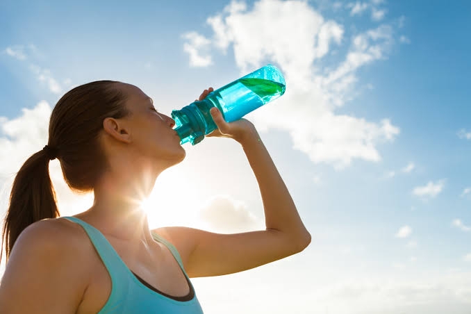 stay hydrated during heat wave