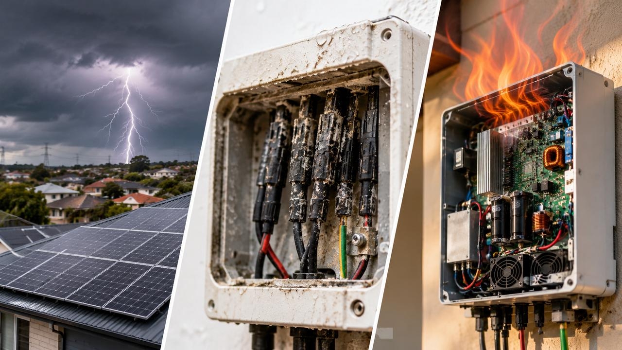 Common reasons you need a repair solar inverter service