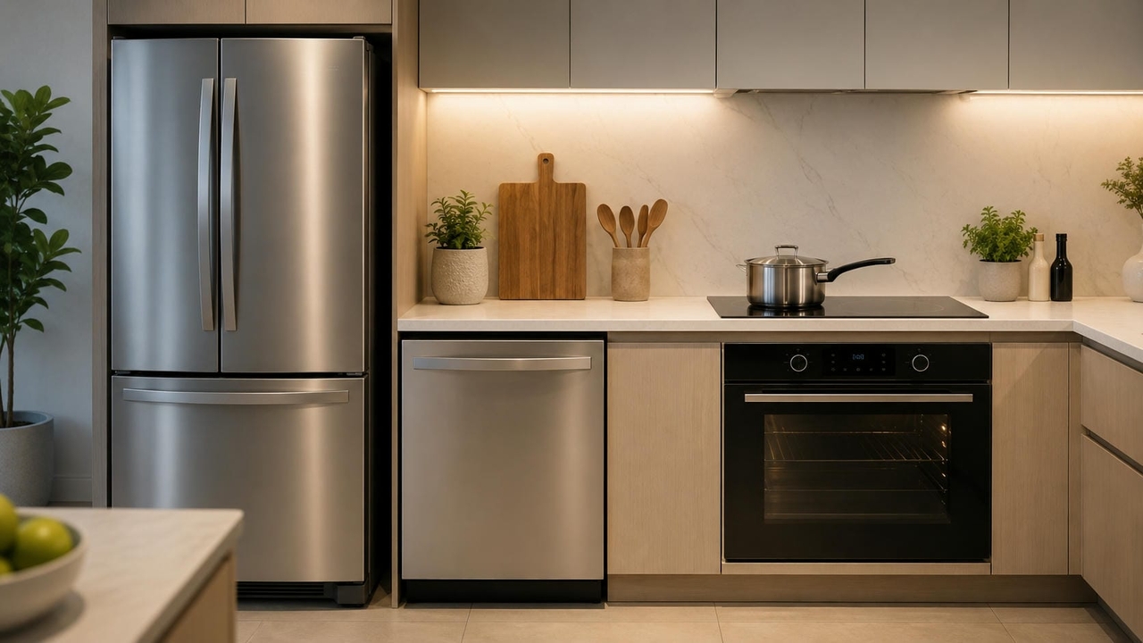 energy efficient kitchen appliances