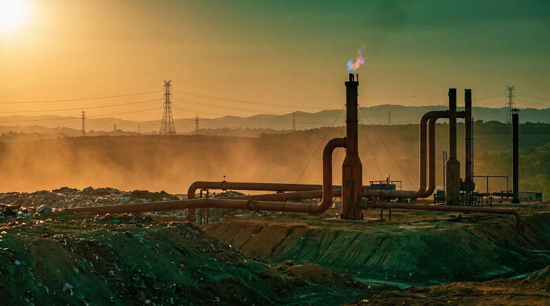 Methane capture