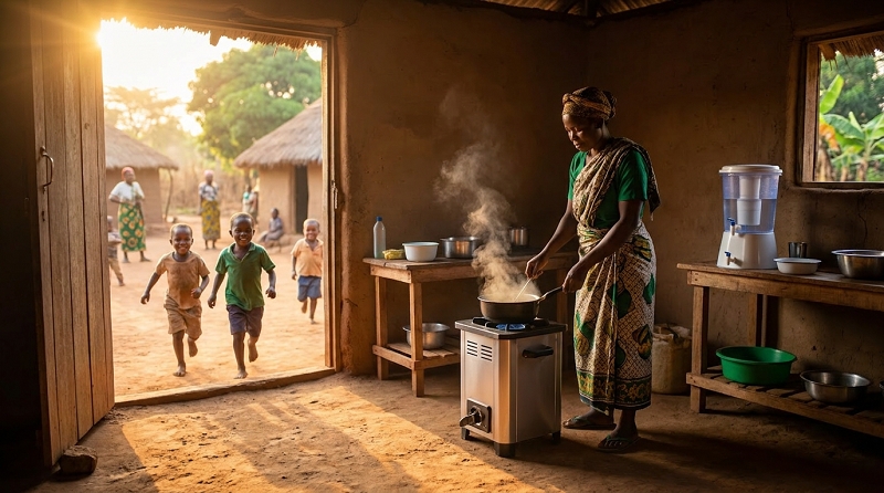 Community and energy-efficiency projects