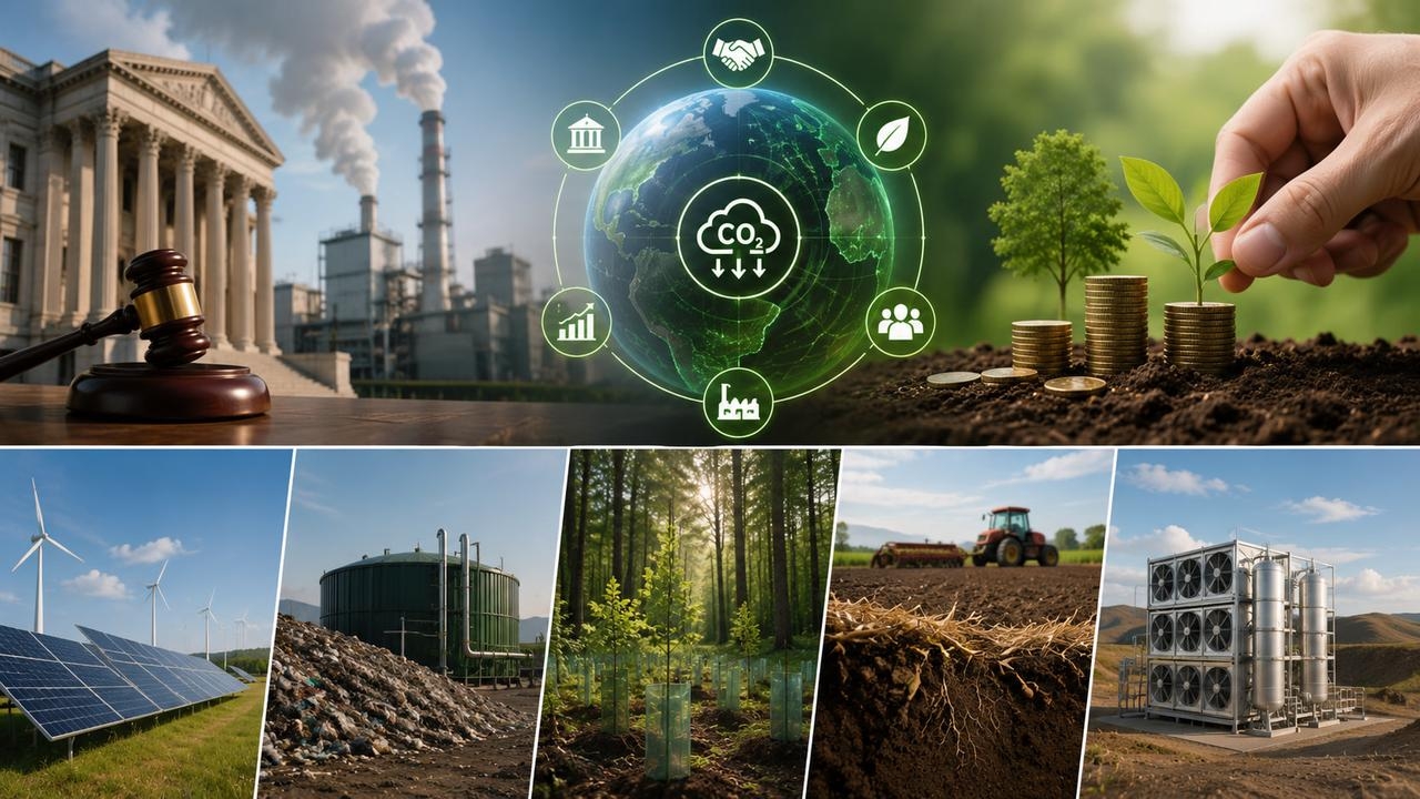 compliance and voluntary carbon markets